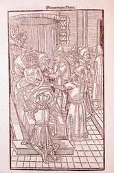 Förmodligen Sultan Mehmed II 1481 (Skärv