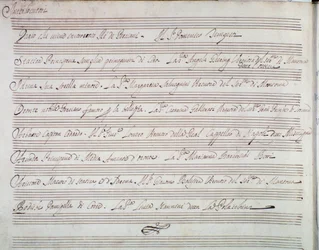 Sammanfattning av operan "Dareios kröning" av Giuseppe Aldrovandini (1703)