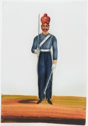 Risaldar, Madras armé