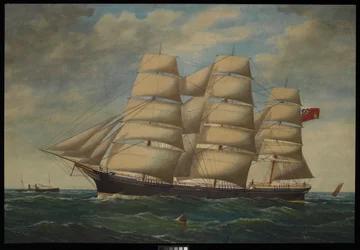Rocklands 1878 (gouache  akvarell)