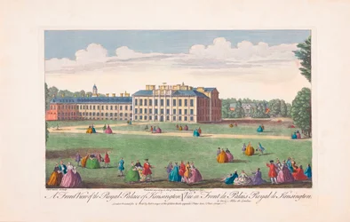 Royal Palace of Kensington på 1700-talet