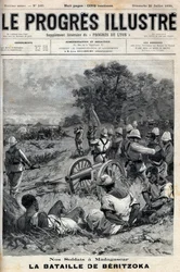Andra fransk-malagasiska kriget (1895) Beritzoka den 30 juni