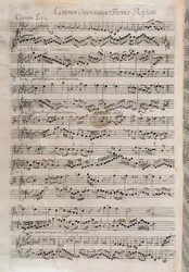 Noter av Johann Sebastian Bach (1700-talet)