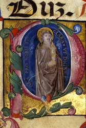 St. Claire. Grundare av Claresorden (se Assisi