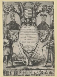 Sultan av Turkiet Murat IV (tryck)