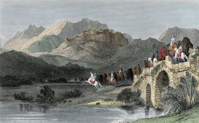 Akropolis i Pergamum - Mindre Asien, eller Anatolien