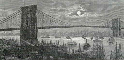 Brooklyn Bridge, New York
