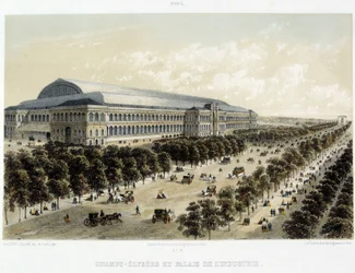 Champs-Elysées och Palais de l