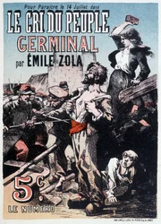 The Cree of the Germinal People av Emile Zola, cirka 1890