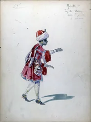 The Lady of Spades: Opera komponerad 1890 av Pjotr eller Pjotr Iljitj Tjajkovskij (eller Tschaikowskij