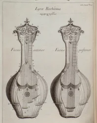 Lyra Barberina (gravyr
