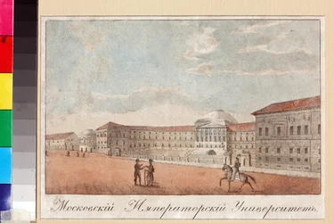 Moskvas universitet par Anonym