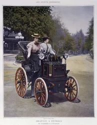 Petroleum Phaeton, typ 1896 - i "" Modern Sports""
