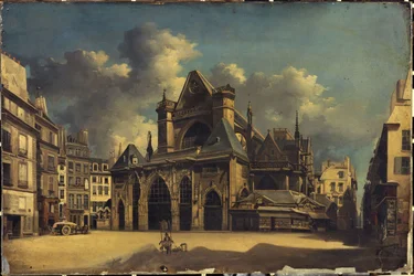 Kyrkan i Saint-Germain-l