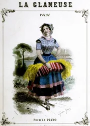 The gleaneuse, vals för piano.