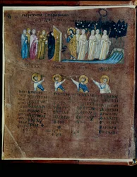 Den purpurfärgade Codex Rossanensis, 600-talet (handskrift)