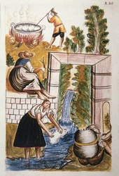 Boken "Trujillo del Peru" eller "Codex Martinez Companion", av Balthazar Martinez Companion och Bujanda, biskop av Trujillo (1782-1785)