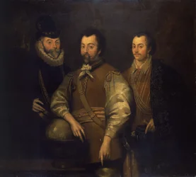 Thomas Cavendish, Sir Francis Drake och Sir John Hawkins
