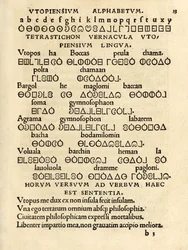 Utopiensium Alphabetum