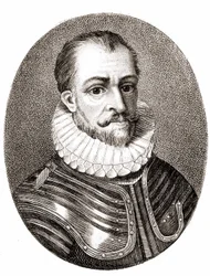 Vilhelm av Nassau, Prins av Orange (1533 - 1584).