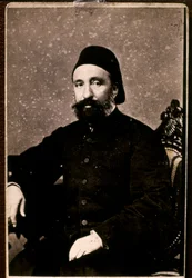Ahmed Selik MIDHAT Pasha (1822-1863), ottomansk politiker (fotografi)