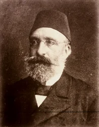 Ahmed Selik MIDHAT Pasha (1822-1863), ottomansk politiker (fotografi)