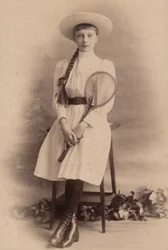 Ärkehertiginnan Elisabeth Marie Henriette Stephanie Gisela av Österrike (2 september 1883 - 16 mars 1963) (foto)