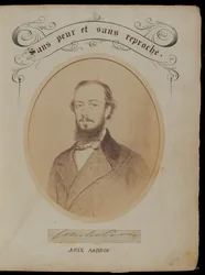 Brigadgeneral John Nicholson, 1857 ca