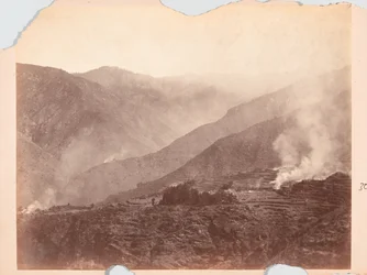 Brinnande by, Black Mountain expedition