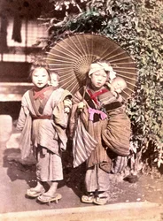 Barn i Japan, sent 1800-tal - Arkiv för utländska beskickningar