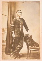 Färgsergeant William Carter, 3:a