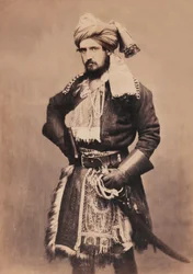 Dighton Probyn, 2nd Punjab Cavalry, 1857 ca
