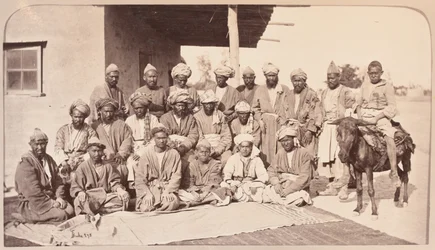 Durbar Maidan och Logar Chiefs, Kabul