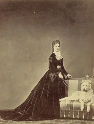 Elisabeth, kejsarinna av Österrike och drottningkonsort av Ungern (24 december 1837 - 10 september 1898) (foto)