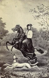 Elisabeth, kejsarinna av Österrike och drottningkonsort av Ungern (24 december 1837 - 10 september 1898) (foto)