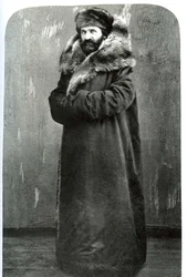 Giuseppe Verdi i Ryssland - Anonym. Litografi