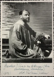 Gustav Klimt i roddbåten