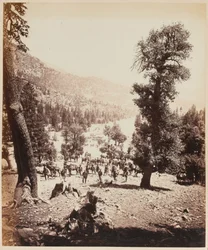Indian Mountain Artillery batteri