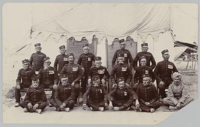Indian Myteri-veteraner från 2:a (Prince of Wales