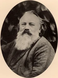 Johannes Brahms (1833-1897) tysk kompositör