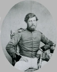 Löjtnant Harry North Dalrymple Prendergast VC, Madras Engineers