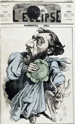 Leon Gambetta 1882.