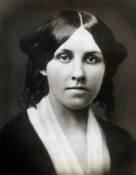 Louisa May Alcott (1832 - Boston 1888), amerikansk författare.
