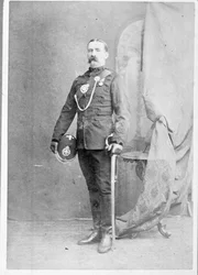 Major John Cook VC, 5th Gurkha Rifles