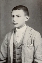 Pablo Picasso 1896 (15 år gammal) - i "" Picasso, ikonografiska dokument"" av Sabartes