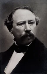Porträtt av Adrien Francois Servais (Illustration