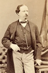Porträtt av Alessandro Bettini