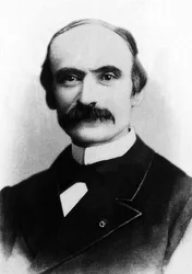 Porträtt av Alfred Picard (1844-1913), fransk ingenjör och administratör.