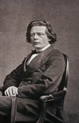 Porträtt av Anton Rubinstein