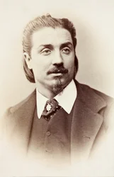 Porträtt av Antonio Cotogni
